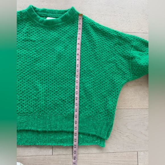 Xirena kenden alpaca blend sweater in green L - Picture 8 of 9